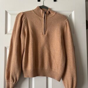 Universal Thread Tan Cowl Neck Sweater